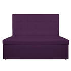 Sofá Anabela Suede Roxo - Amarena Móveis