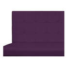 Sofá Anabela Suede Roxo - Amarena Móveis