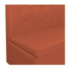 Sofá Anabela Suede Terracota - Amarena Móveis