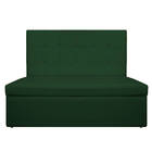 Sofá Anabela Suede Verde - Amarena Móveis