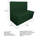 Sofá Anabela Suede Verde - Amarena Móveis