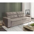 Sofá Anita 2.50m Retrátil e Reclinável Takei