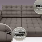 Sofá Apollo 2,30m Retrátil E Reclinável Velosuede Marrom - Ne