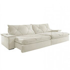 Sofá Apollo Linho 02 Módulos 100 Cm B25cm Meu Sofá Online