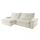 Sofá Apollo Linho 02 Módulos 120 Cm B25cm Meu Sofá Online