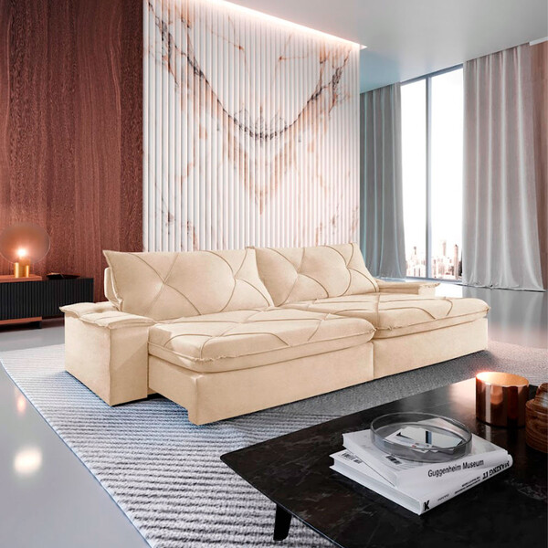 Sofá Apollo Linho 02 Módulos 120 Cm B25cm Meu Sofá Online