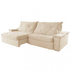 Sofá Apollo Linho 02 Módulos 80 Cm B25cm Meu Sofá Online