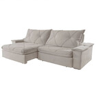 Sofá Apollo Veludo 02 Módulos 120 Cm B25cm Meu Sofá Online