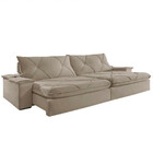 Sofá Apollo Veludo 02 Módulos 120 Cm B25cm Meu Sofá Online