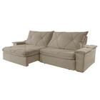 Sofá Apollo Veludo 02 Módulos 90 Cm B25cm Meu Sofá Online