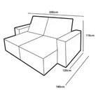 Sofá Aquiles Com Molas Ensacadas 4 Lugares Retrátil E Recliná
