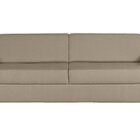 Sofá Aracaju Living Com 3 Lugares 200cm Linho Corriente Bege