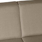 Sofá Aracaju Living Com 4 Lugares 220cm Linho Corriente Bege