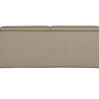 Sofá Aracaju Living Com 4 Lugares 220cm Linho Corriente Bege