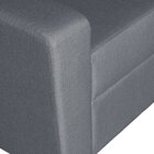 Sofá Aracaju Living Com 4 Lugares 220cm Linho Corriente Cinza