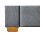 Sofá Aracaju Living Com 4 Lugares 2.20 Mt Linho Corriente Sof