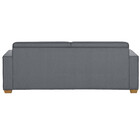 Sofá Aracaju Living Com 4 Lugares 2.20 Mt Linho Corriente Sof