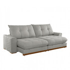 Sofá Argo Linho 02 Módulos 120 Cm B25cm Meu Sofá Online