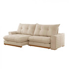 Sofá Argo Linho 02 Módulos 120 Cm B25cm Meu Sofá Online