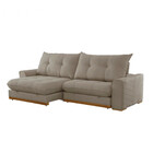 Sofá Argo Veludo 02 Módulos 100 Cm B25cm Meu Sofá Online