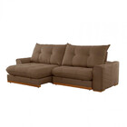 Sofá Argo Veludo 02 Módulos 100 Cm B25cm Meu Sofá Online