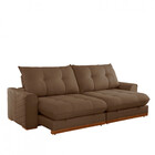 Sofá Argo Veludo 02 Módulos 100 Cm B25cm Meu Sofá Online