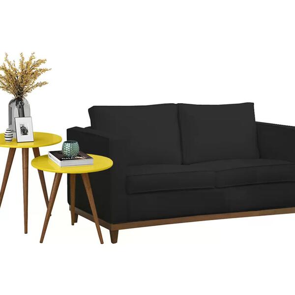 Sofa Aspen E Mesas Laterais Bia Dmonegatto