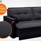 Sofá Astro 1,80m Sem Caixa, Retrátil E Reclinável Velosuede P