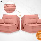 Sofá Astro 1,80m Sem Caixa, Retrátil E Reclinável Velosuede R