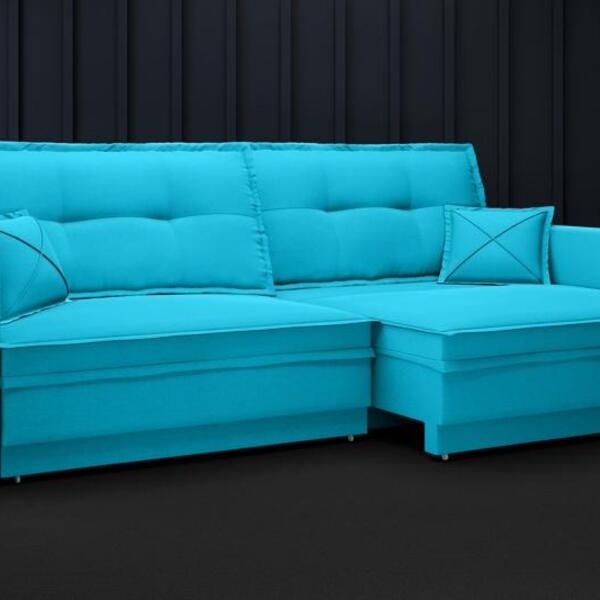 Sofá Astro 1,80m Sem Caixa, Retrátil E Reclinável Velosuede T