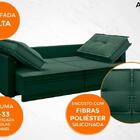 Sofá Astro 1,80m Sem Caixa, Retrátil E Reclinável Velosuede V