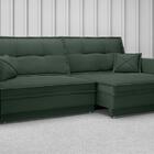 Sofá Astro 1,80m Sem Caixa, Retrátil E Reclinável Velosuede V