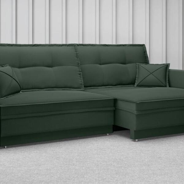 Sofá Astro 1,80m Sem Caixa, Retrátil E Reclinável Velosuede V