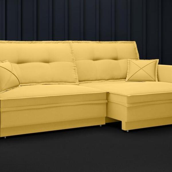 Sofá Astro 2,00m Sem Caixa, Retrátil E Reclinável Velosuede C