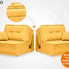 Sofá Astro 2,00m Sem Caixa, Retrátil E Reclinável Velosuede C