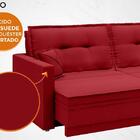 Sofá Astro 2,00m Sem Caixa, Retrátil E Reclinável Velosuede V