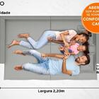 Sofá Astro 2,20m Sem Caixa, Retrátil E Reclinável Velosuede G