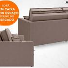 Sofá Astro 2,20m Sem Caixa, Retrátil E Reclinável Velosuede M