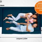 Sofá Astro 2,20m Sem Caixa, Retrátil E Reclinável Velosuede P