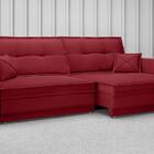 Sofá Astro 2,20m Sem Caixa, Retrátil E Reclinável Velosuede V