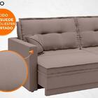 Sofá Astro 2,60m Sem Caixa, Retrátil E Reclinável Velosuede M