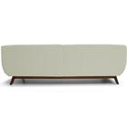Sofá Atenas 3 Lugares 230cm Corino Bege