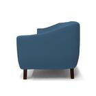 Sofá Atenas 4 Lugares 260cm B170 Azul - Domi