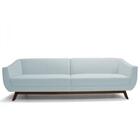 Sofá Atenas 4 Lugares 260cm Branco