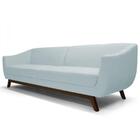 Sofá Atenas 4 Lugares 260cm Branco