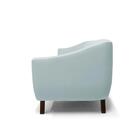 Sofá Atenas 4 Lugares 260cm Branco