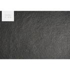 Sofá Atenas 4 Lugares 260cm Corino Preto