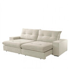 Sofá Athenas Linho 02 Módulos 120 Cm B25cm Meu Sofá Online