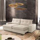 Sofá Athenas Linho 02 Módulos 90 Cm B25cm Meu Sofá Online