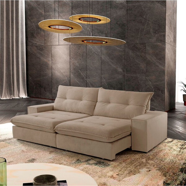 Sofá Athenas Veludo 02 Módulos 80 Cm B25cm Meu Sofá Online